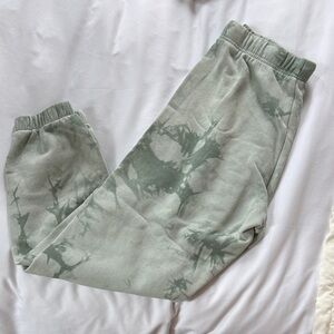 Hurley small Green Tie-Dye Sweatpants